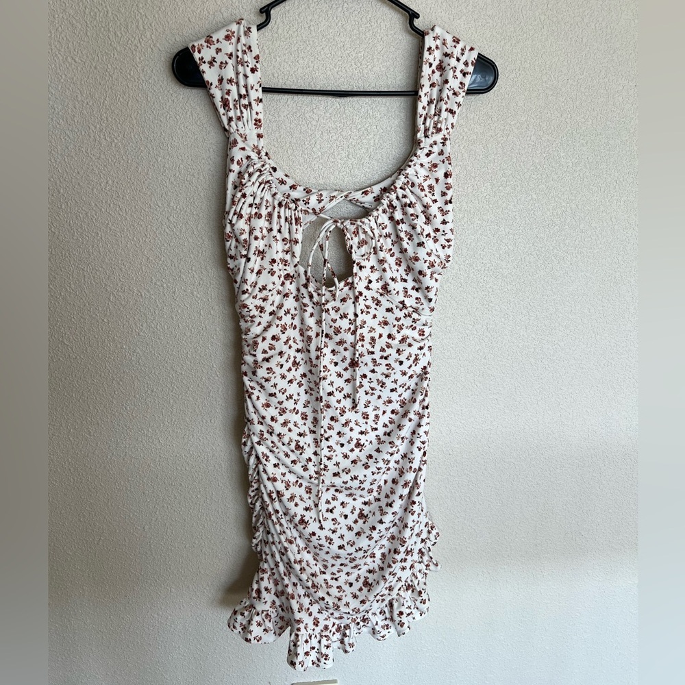 Urban outfitters floral mini dress